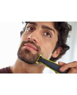 OneBlade Handle - 4 combs, 1 blade